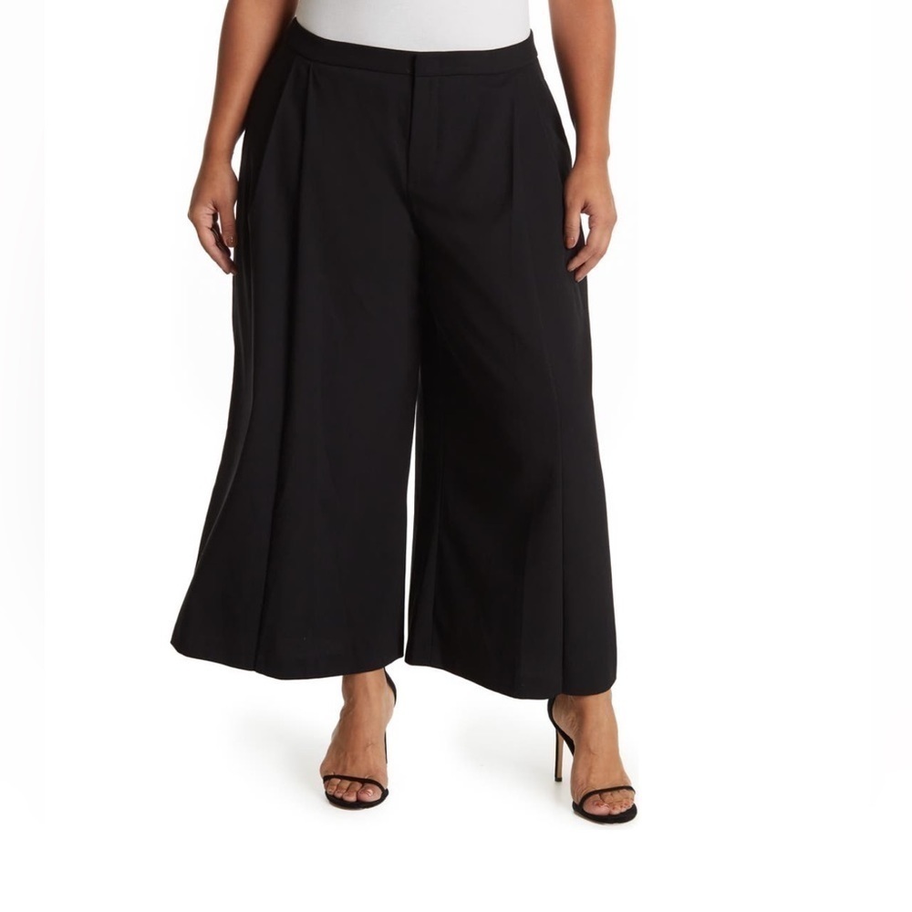 Vince | Pleat Front Wool Blend Culottes Plus Size 22 Pants NEW